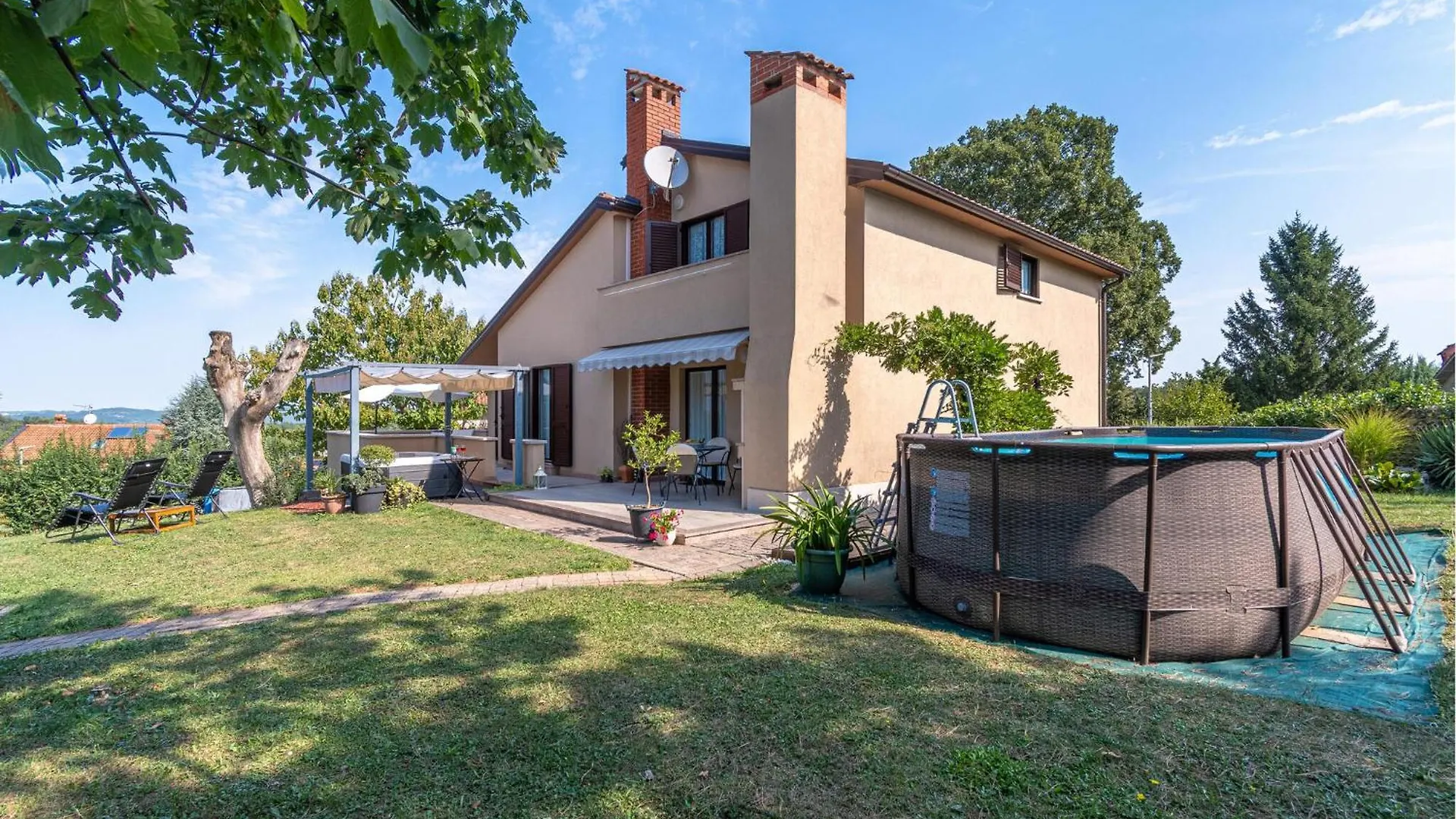 Cozy Home In Pazin With Jacuzzi