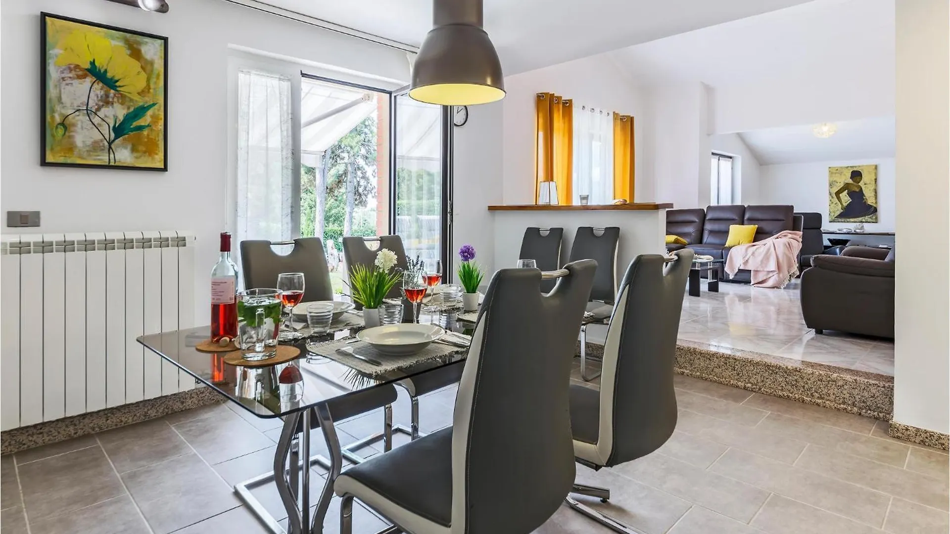 بيت للعطل Cozy Home In Pazin With Jacuzzi كرواتيا